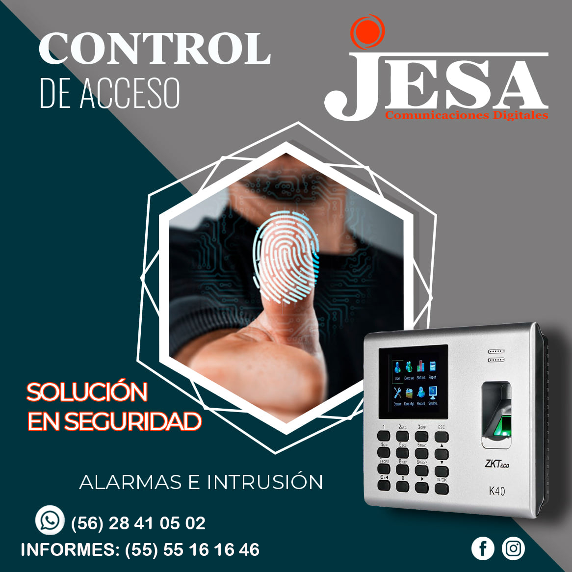 control de acceso BIEN